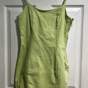 Green Denim Dress (BNWT)